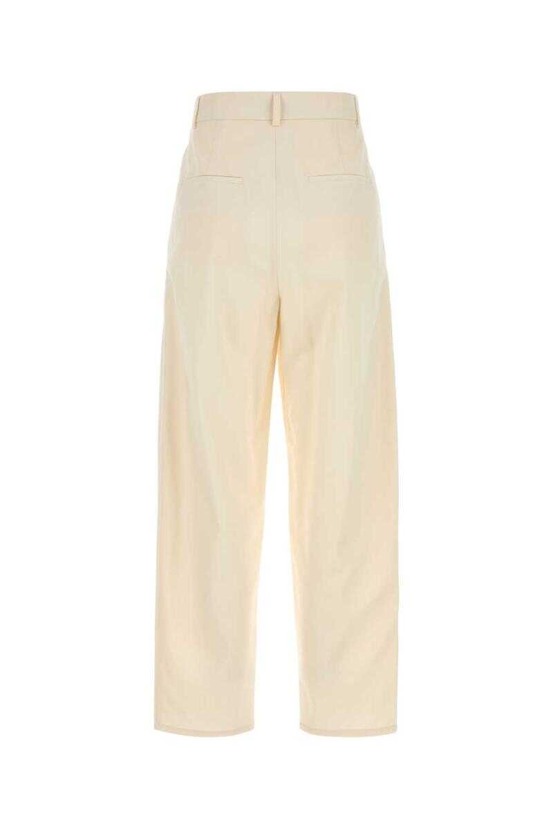 Pantaloni casual Max Mara Max Mara Pants WHITE Femei (BM 19303725) 2