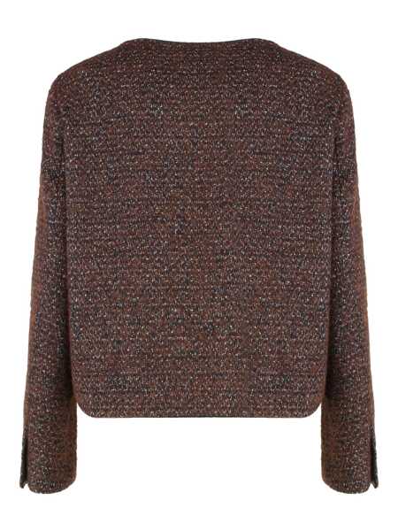 Pulovere Aspesi Aspesi Sweater BROWN Femei (BM 19303758) 2