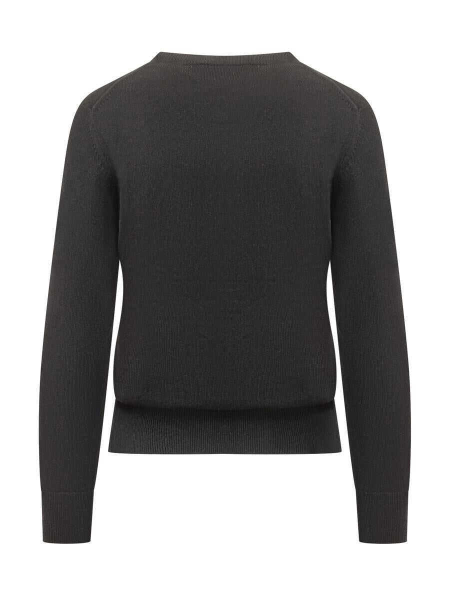 Cardigane Isabel Marant Isabel Marant Isabel Marant toile Black Cardigan With Embroidered Logo Black Femei (BM 19303773) 2