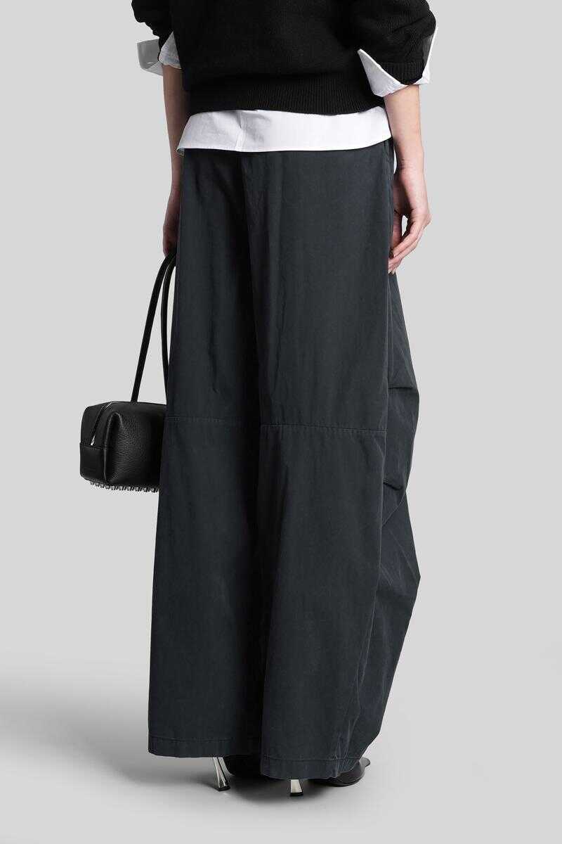 Pantaloni casual Alexander Wang Alexander Wang Pants Black Femei (BM 19303782) 3