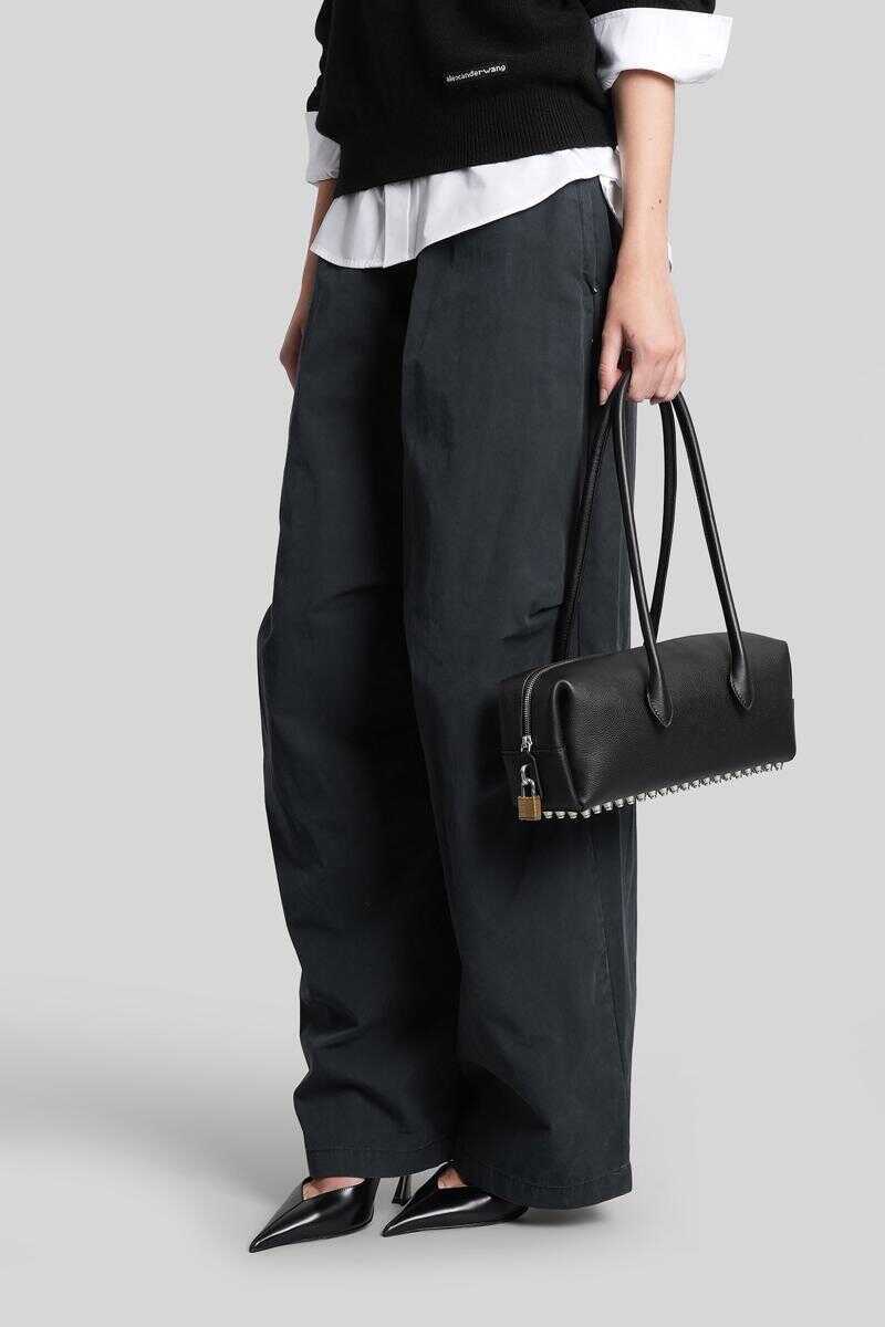 Pantaloni casual Alexander Wang Alexander Wang Pants Black Femei (BM 19303782) 4