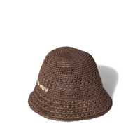Palarii Miu Miu Dama - Palarii Miu Miu Miu Miu Hats And Headbands BROWN Femei (BM 19303791) - B-mall.ro