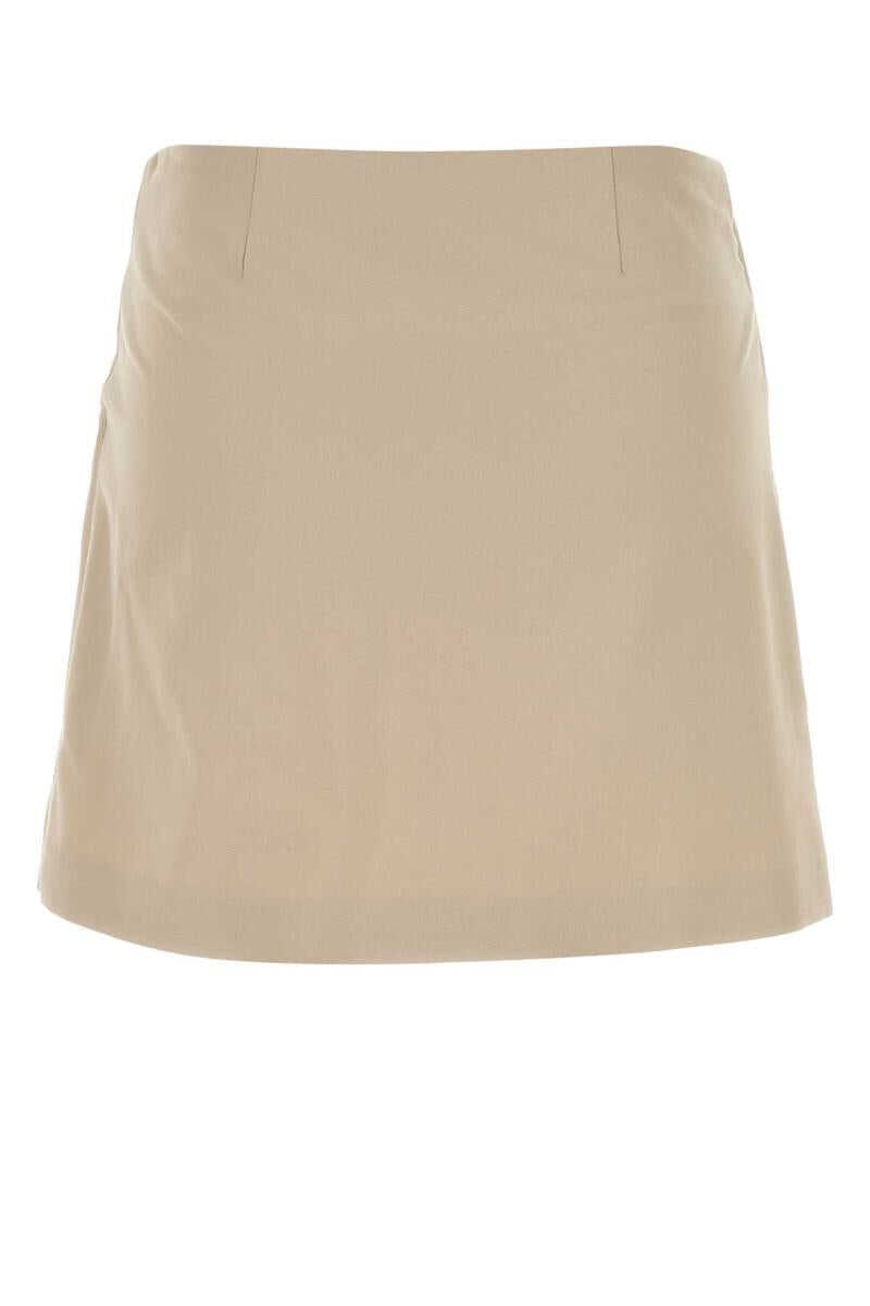 Fuste Loewe Loewe Skirts BEIGE O TAN Femei (BM 19303794) 2