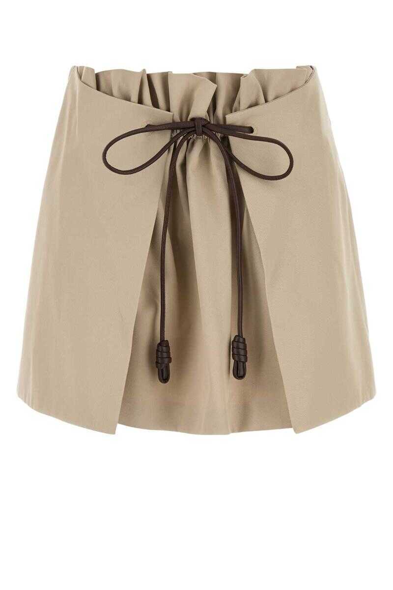 Fuste Loewe Loewe Skirts BEIGE O TAN Femei (BM 19303794) 1