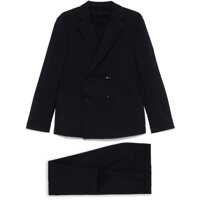 Costume Boss Virgin Wool Two-Piece Suit Barbati