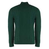 Imbracaminte Slowear pentru Barbati - Cardigane Slowear Slowear Cardigan In Virgin Wool GREEN Barbati (BM 19303809) - B-mall.ro