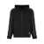 EA7 Ea7 Emporio Armani Hooded Sweatshirt With Zip In Cotton Black