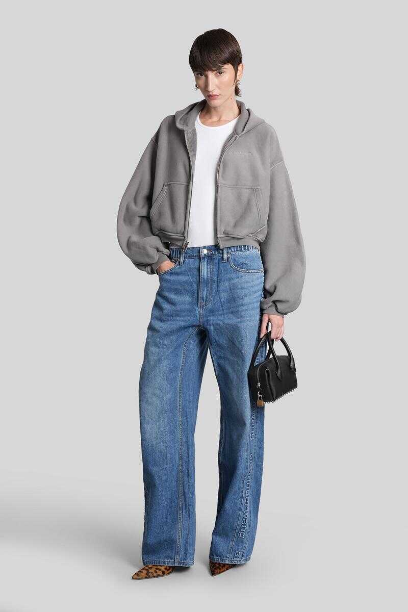 Blugi Alexander Wang Alexander Wang Jeans BLUE Femei (BM 19304004) 2