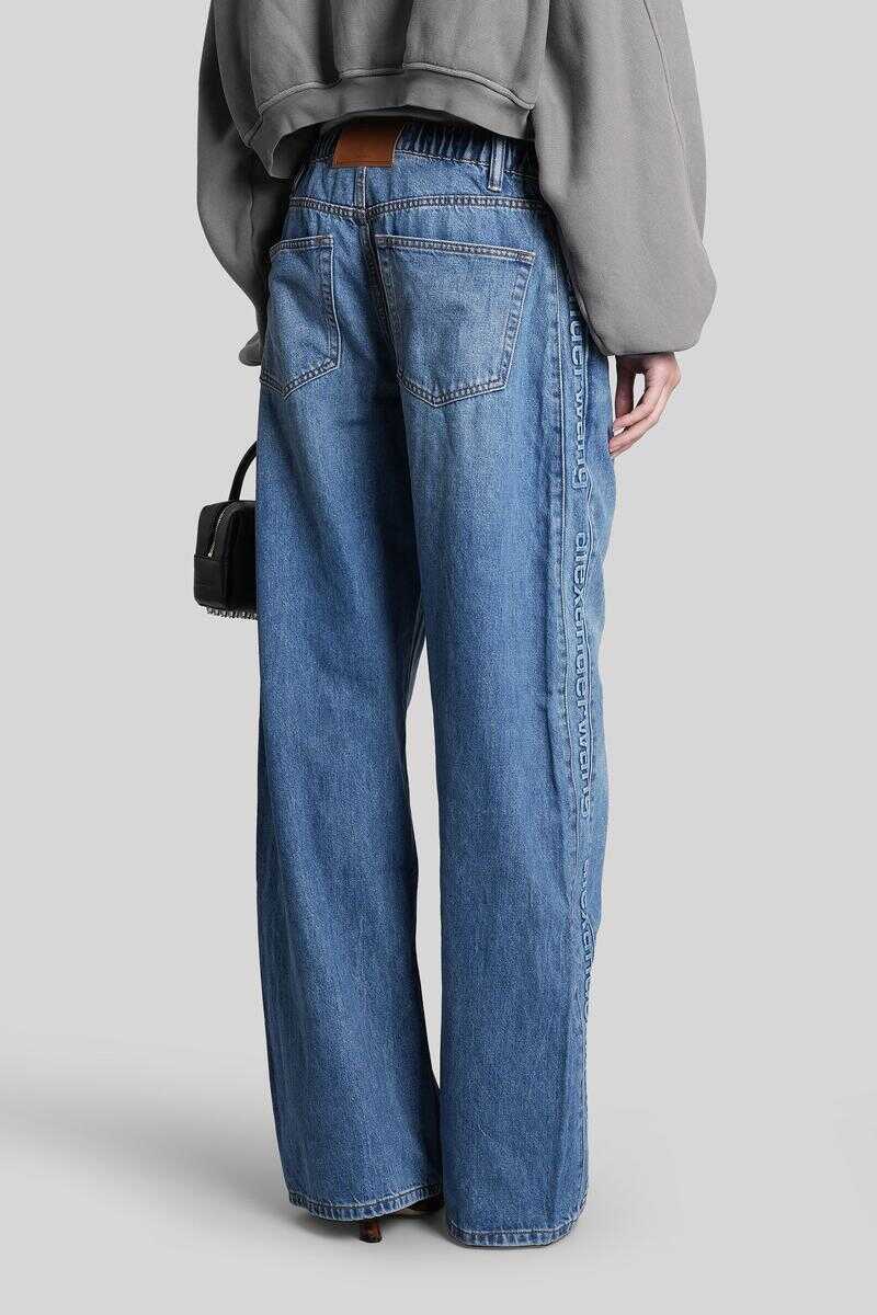 Blugi Alexander Wang Alexander Wang Jeans BLUE Femei (BM 19304004) 3