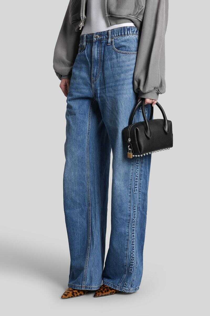 Blugi Alexander Wang Alexander Wang Jeans BLUE Femei (BM 19304004) 4