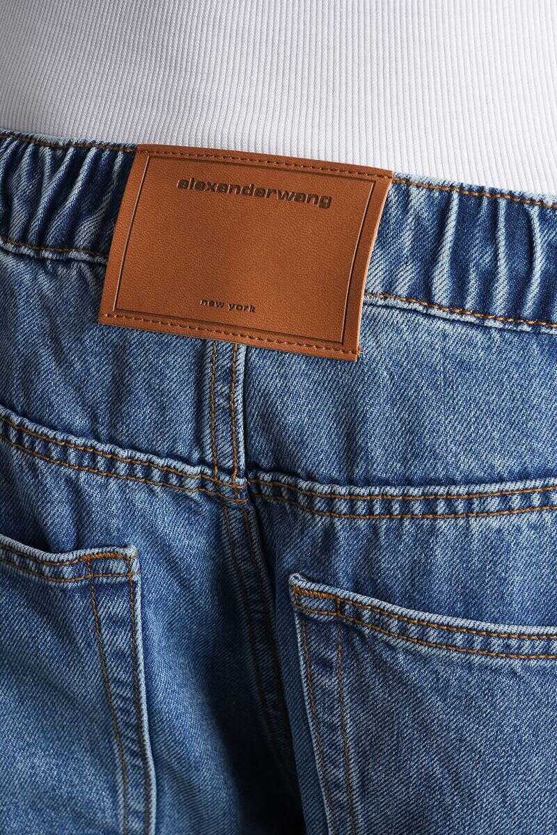 Blugi Alexander Wang Alexander Wang Jeans BLUE Femei (BM 19304004) 5