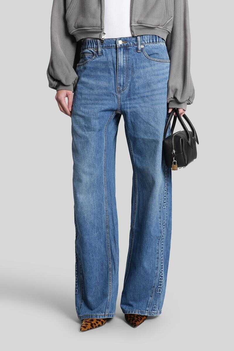 Blugi Alexander Wang Alexander Wang Jeans BLUE Femei (BM 19304004) 1