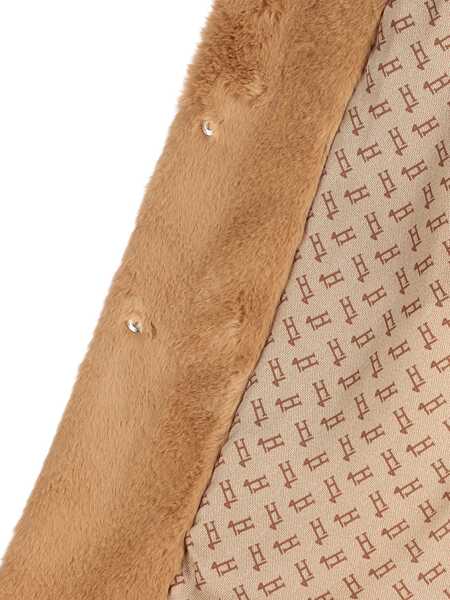 Geci Herno Herno Fur Beige Femei (BM 19304007) 4