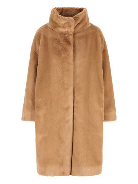 Geci Herno Herno Fur Beige Femei (BM 19304007) 1