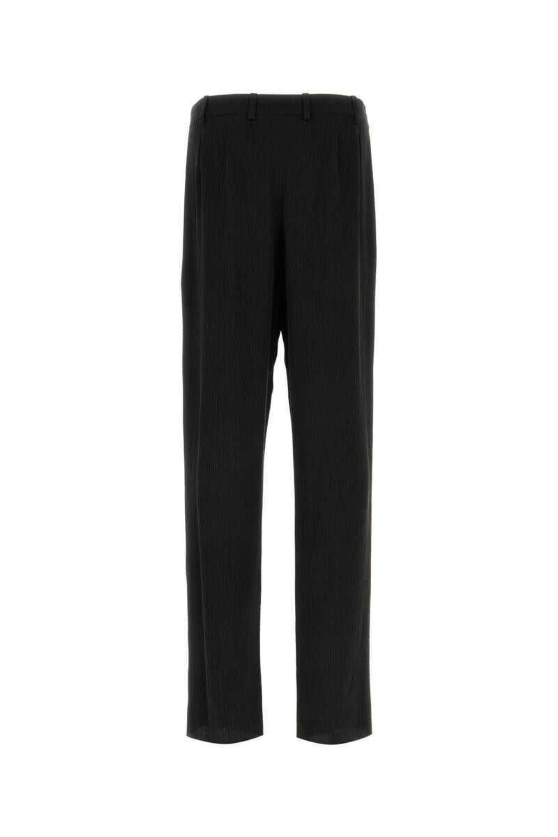 Pantaloni Saint Laurent Saint Laurent Pants Black Barbati (BM 19304040) 2
