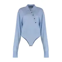 Topuri Jacquemus The Tordu Merino Body Femei