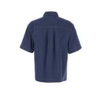 Camasi Bottega Veneta pentru Barbati - Camasi Bottega Veneta Bottega Veneta Shirts BLUE Barbati (BM 19304094) - B-mall.ro