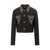 Versace Versace Versace Women'S Short Jacket With Studs Black
