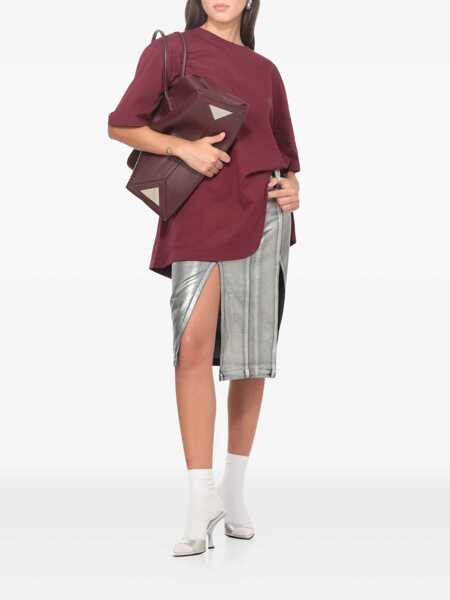 Tricouri THE ATTICO The Attico T-Shirt Red Femei (BM 19304157) 2