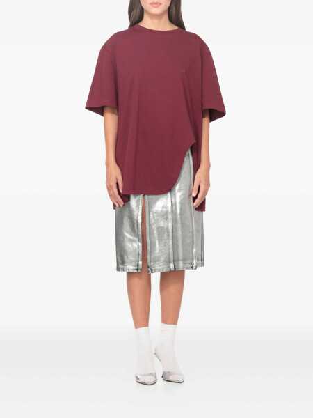 Tricouri THE ATTICO The Attico T-Shirt Red Femei (BM 19304157) 3