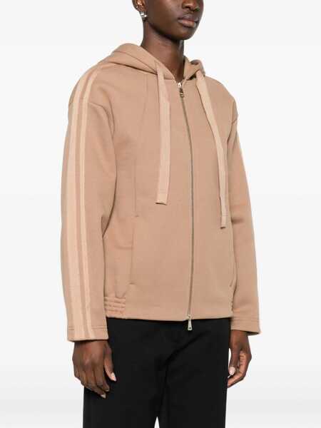 Pulovere Max Mara Max Mara Sweatshirts Brown Femei (BM 19304181) 3