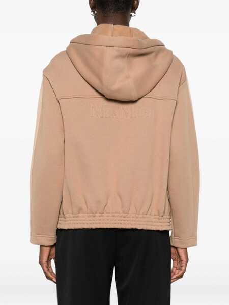 Pulovere Max Mara Max Mara Sweatshirts Brown Femei (BM 19304181) 4