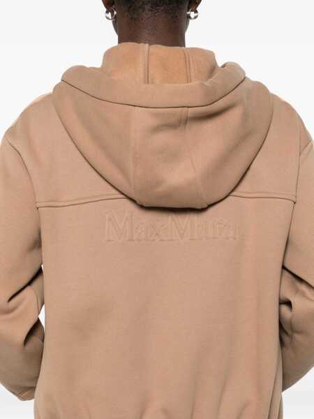 Pulovere Max Mara Max Mara Sweatshirts Brown Femei (BM 19304181) 5