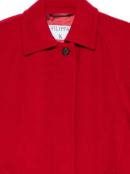 Paltoane FILIPPA K Filippa K Coats Red Femei (BM 19304187) 3