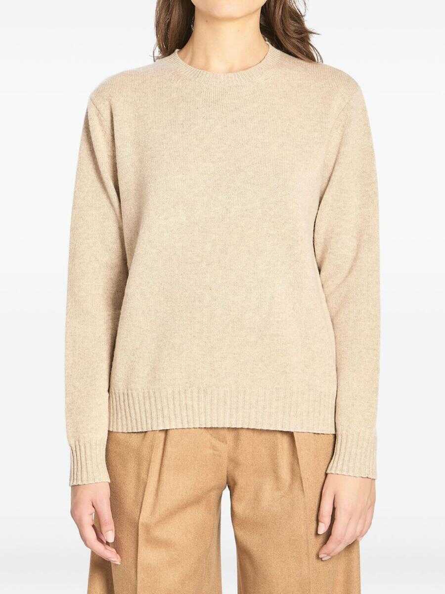 Pulovere Max Mara Max Mara Sweaters Beige Femei (BM 19304268) 1
