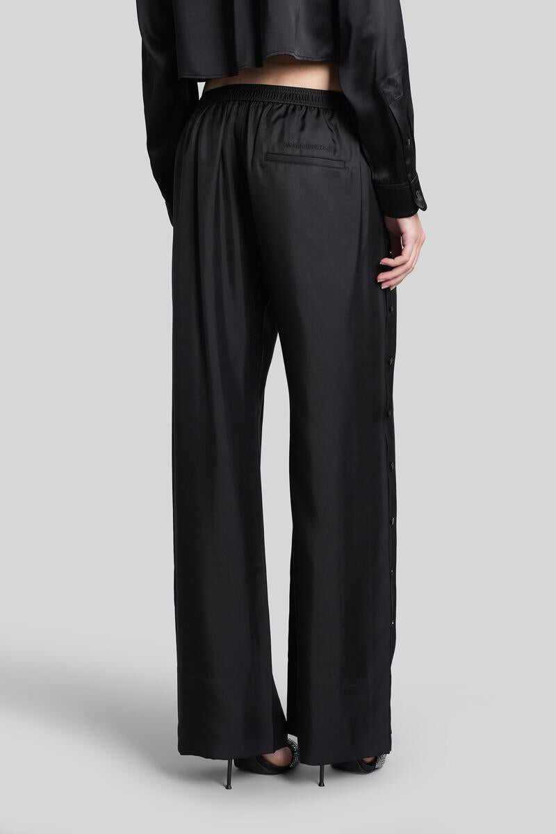 Pantaloni casual Alexander Wang Alexander Wang Pants Black Femei (BM 19304271) 3