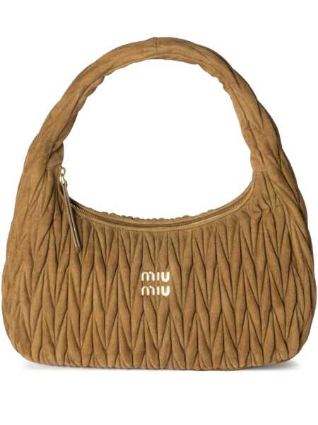 Genti de mana Miu Miu Miu Miu Handbags. Brown Femei (BM 19304292) 1