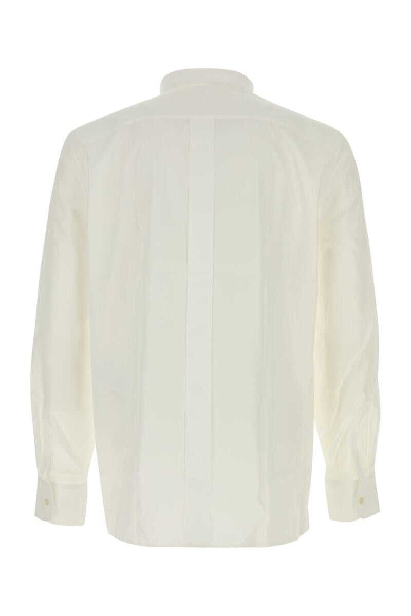 Topuri Saint Laurent Saint Laurent Shirts White Barbati (BM 19304325) 2