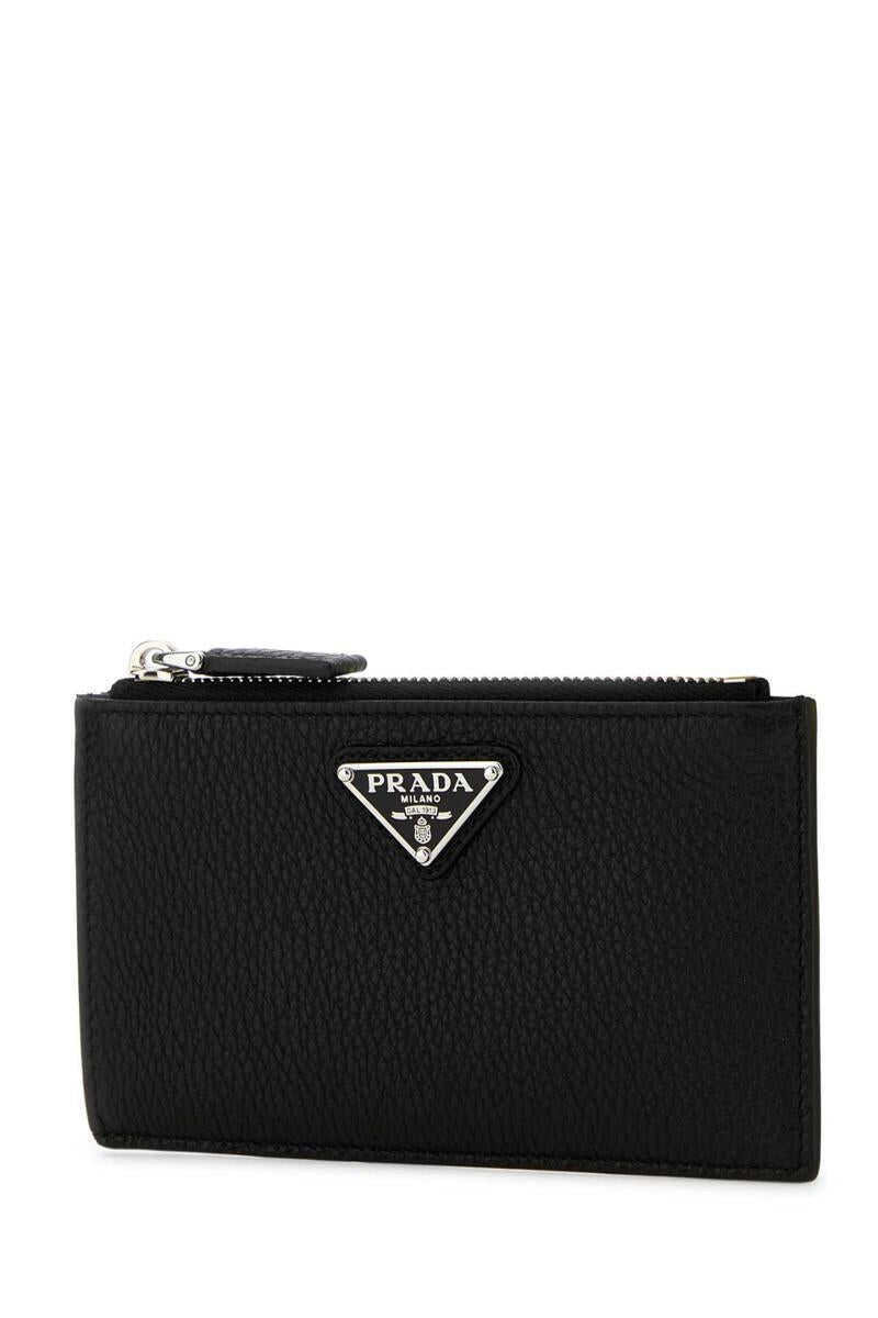 Portofele Prada Prada Wallets Black Barbati (BM 19304340) 2