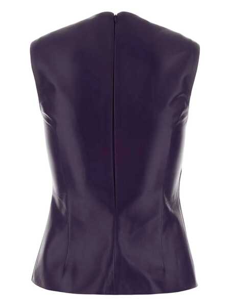 Camasi Miu Miu Miu Miu Shirts PURPLE Femei (BM 19304361) 2