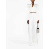 Geci ALEX PERRY Dama - Geci ALEX PERRY Alex Perry Silk Jacket WHITE Femei (BM 19304367) - B-mall.ro