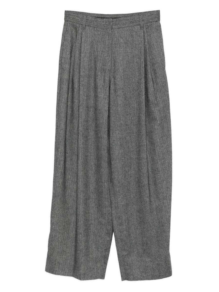 Pantaloni casual Max Mara S Max Mara Trousers GREY Femei (BM 19304373) 1