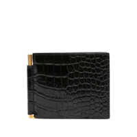 Portofele Tom Ford T Line Wallet Barbati