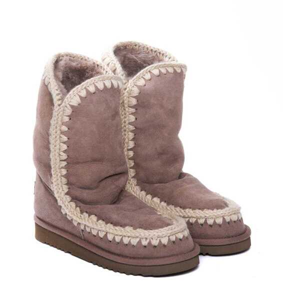 Bocanci Mou Mou Boots GREY Femei (BM 19304403) 4
