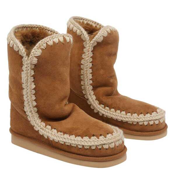Bocanci Mou Mou Boots BROWN Femei (BM 19304454) 2