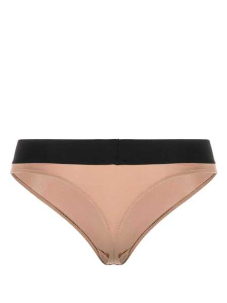 Chiloti Tom Ford Tom Ford Briefs With Elastic Band Beige Femei (BM 19304475) 2