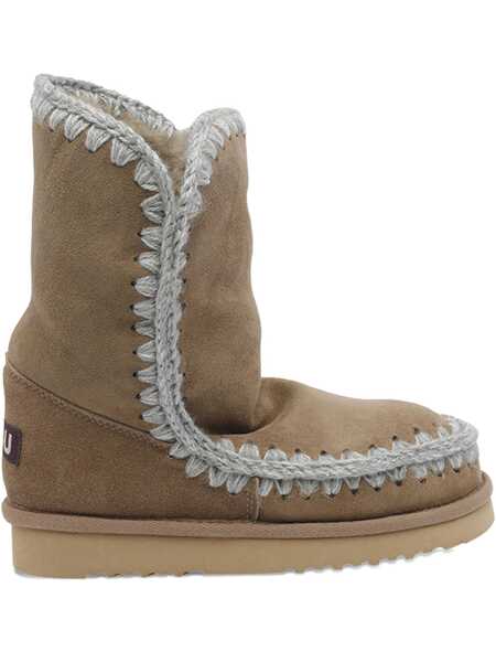 Bocanci Mou Mou Boots Beige Femei (BM 19304499) 1
