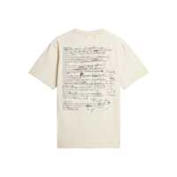 Tricouri Golden Goose pentru Barbati - Tricouri Golden Goose Golden Goose T-Shirt Crew Neck In Cotton WHITE Barbati (BM 19304517) - B-mall.ro