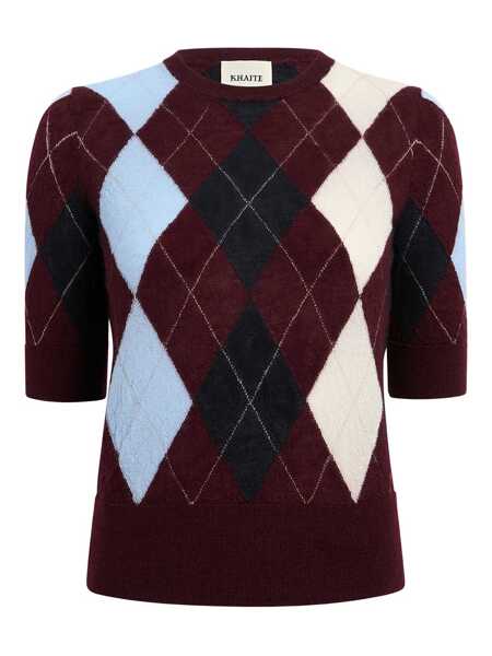 Pulovere Khaite Anders sweater Cashmere and mohair Bordeaux Femei (BM 19304712) 1