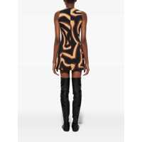 Rochii elegante PUCCI Dama - Rochii elegante PUCCI Labirinto print trapeze dress Black Femei (BM 19304730) - B-mall.ro