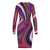 PUCCI Iride print midi dress Purple