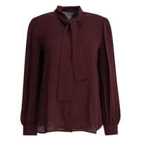 Camasi office Silk charmeuse shirt Femei