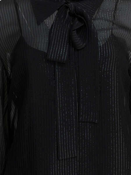 Camasi office Max Mara Shirts Black Femei (BM 19304742) 3