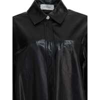 Camasi Dama - Camasi office Max Mara Leather shirt Black Femei (BM 19304748) - B-mall.ro