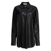 Camasi office Leather shirt Femei