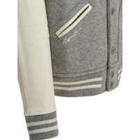 Cardigane pentru Barbati - Cardigane Ralph Lauren Yankees cardigan in wool Grey Barbati (BM 19304772) - B-mall.ro
